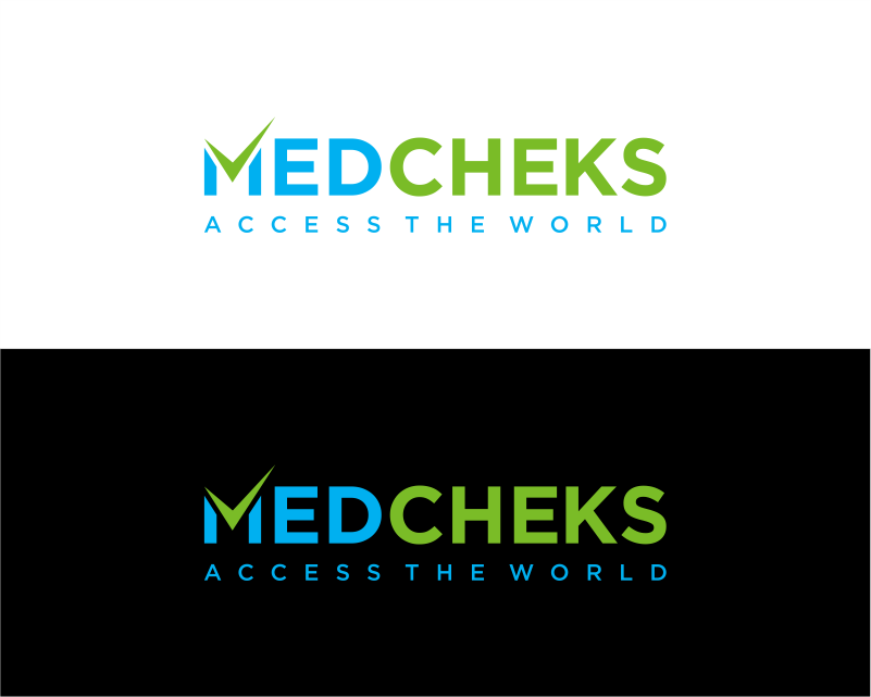 Logo Design entry 2174980 submitted by noteracoki54 to the Logo Design for Medcheks  run by Jenbleit