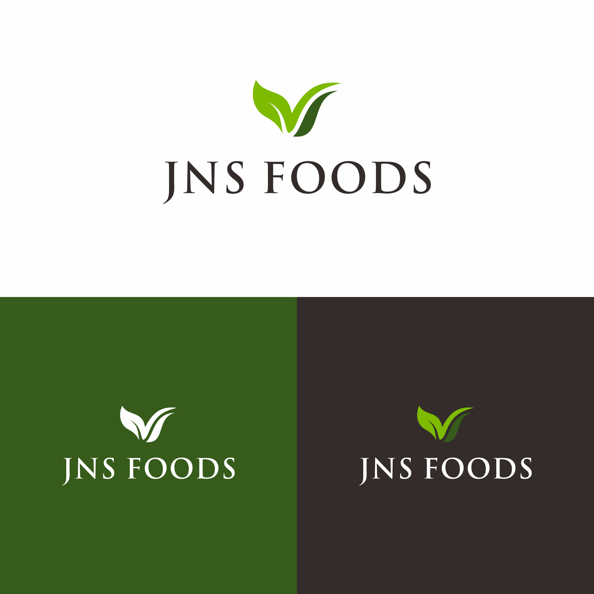 Logo Design entry 2179444 submitted by uji to the Logo Design for JNS Foods run by ggiles