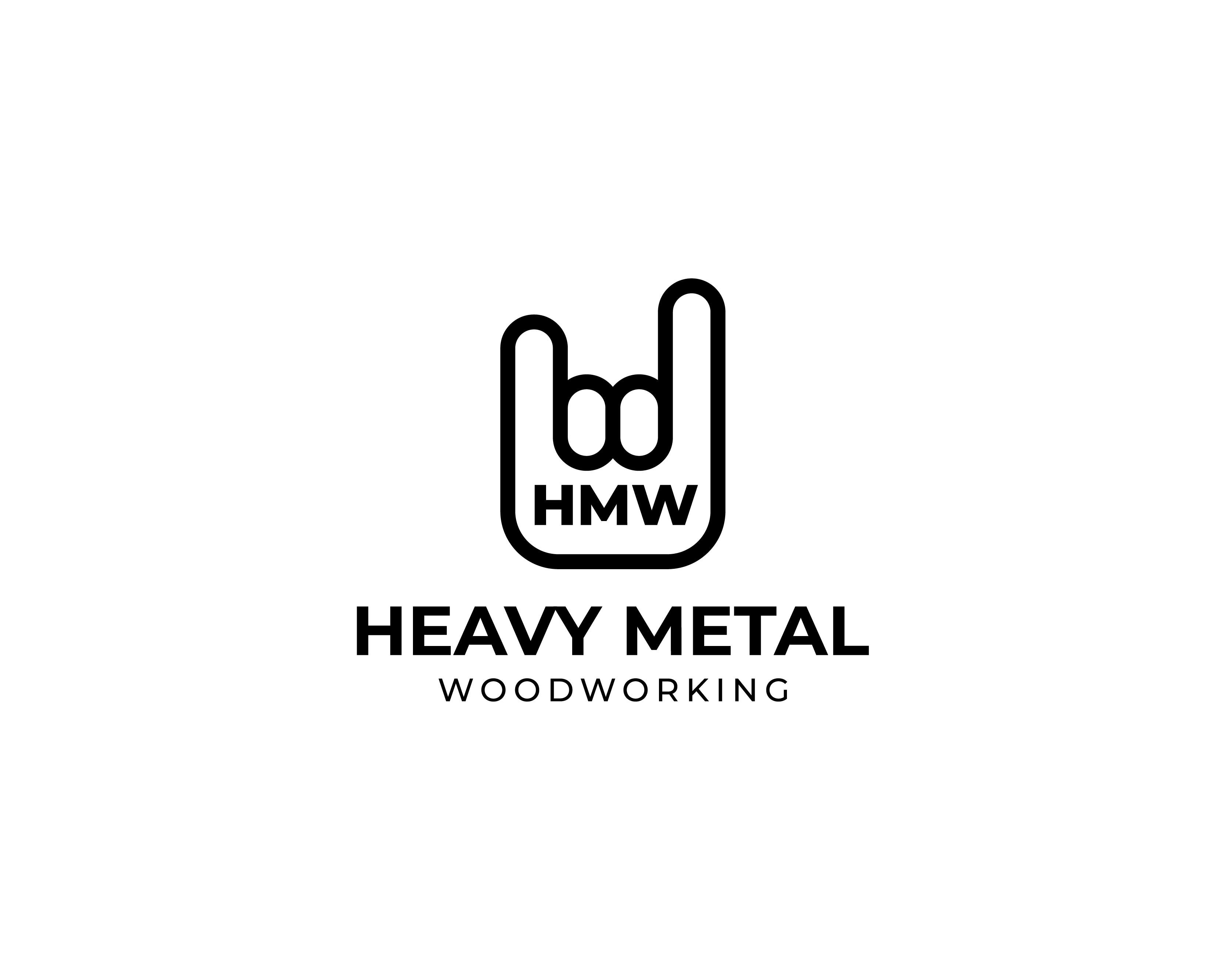 Logo Design Entry 2182151 submitted by gilangwepe to the contest for Heavy Metal Woodworking run by pjpwnsu