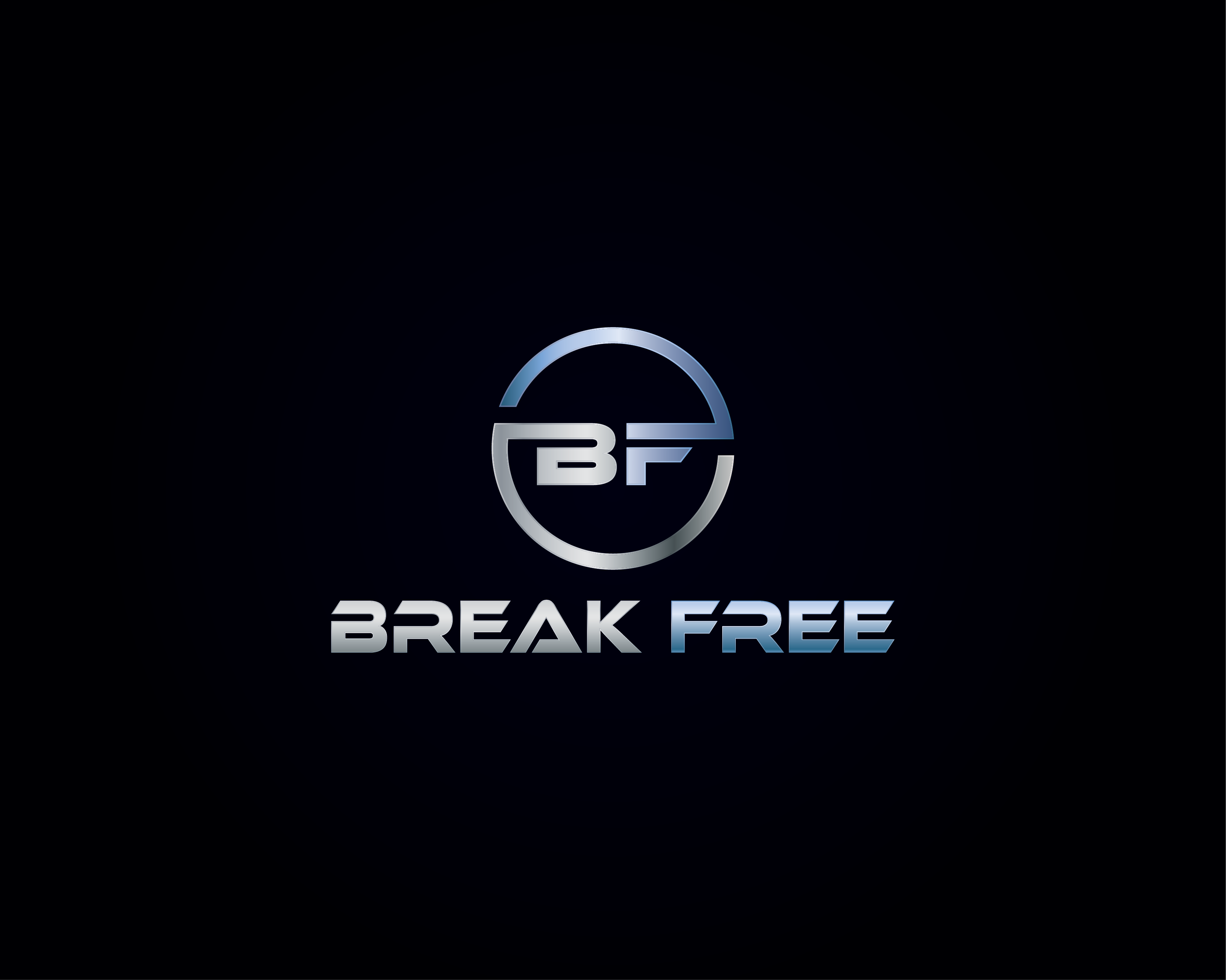 Logo Design Entry 2183070 submitted by gilangwepe to the contest for Break Free run by luvvitt