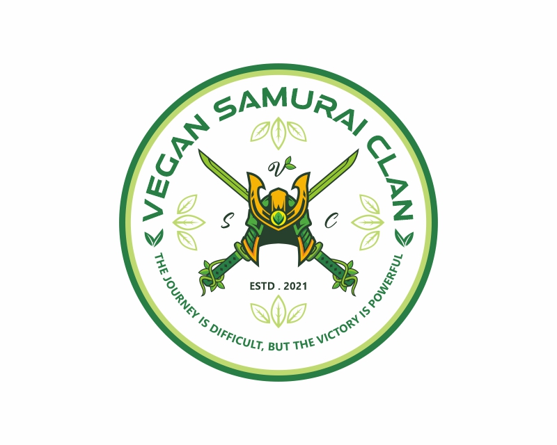Logo Design Entry 2183200 submitted by ArtDevil to the contest for Vegan Samurai Clan run by VeganSamuraiClan