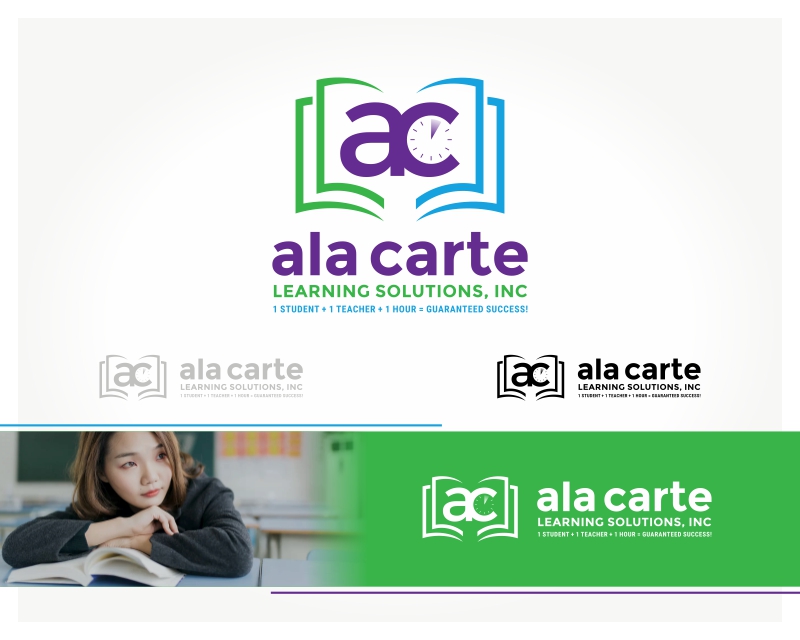Logo Design entry 2183375 submitted by yanuaryanuar to the Logo Design for Ala Carte Learning Solutions, Inc. run by geek4acls