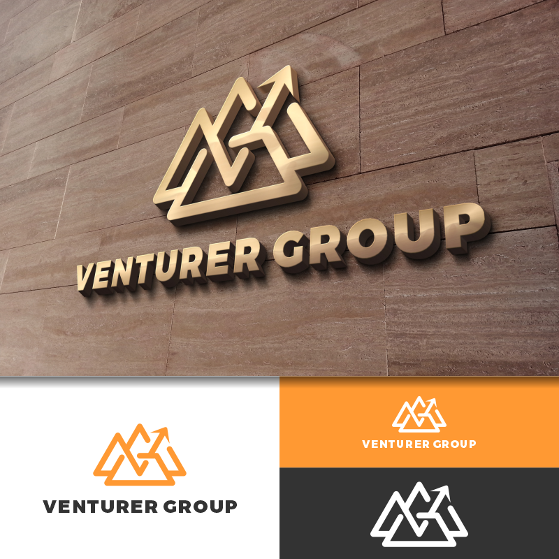 Logo Design entry 2184124 submitted by DreamLogo to the Logo Design for Venturer Group run by Sloonger
