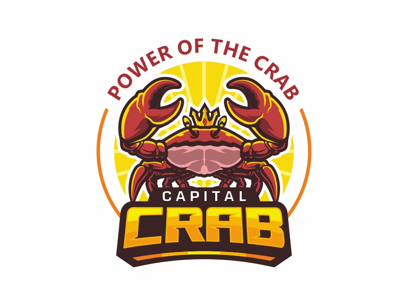 Logo Design Entry 2188999 submitted by ArtDevil to the contest for Capital Crab run by TrottersWholesale