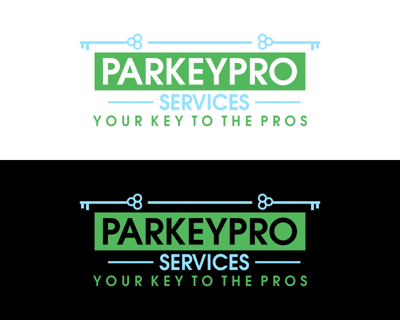 Logo Design Entry 2191518 submitted by Salman to the contest for Parkey Pro Services run by RDKING