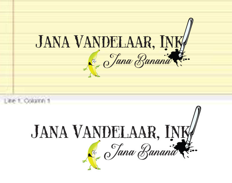 Logo Design Entry 2191828 submitted by MsttsM to the contest for Jana Vandelaar, Ink run by janavandelaar