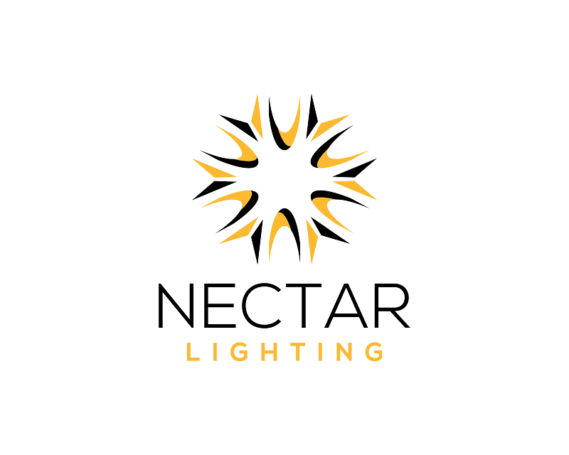 Logo Design Entry 2193028 submitted by DORIANA999 to the contest for Nectar Lighting run by Nectar Lighting