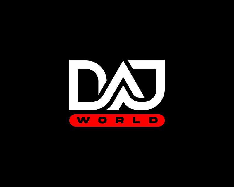 Logo Design entry 2196367 submitted by defrhea to the Logo Design for Daj World  run by Dajana_gudic@yahoo.com