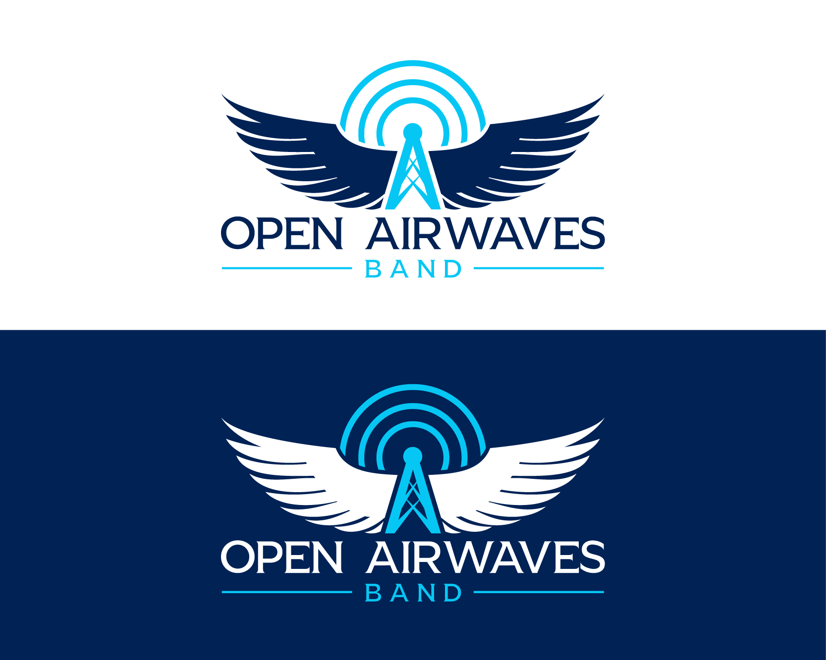 Logo Design Entry 2196570 submitted by erongs16 to the contest for Open Airwaves run by RetroDeluxe