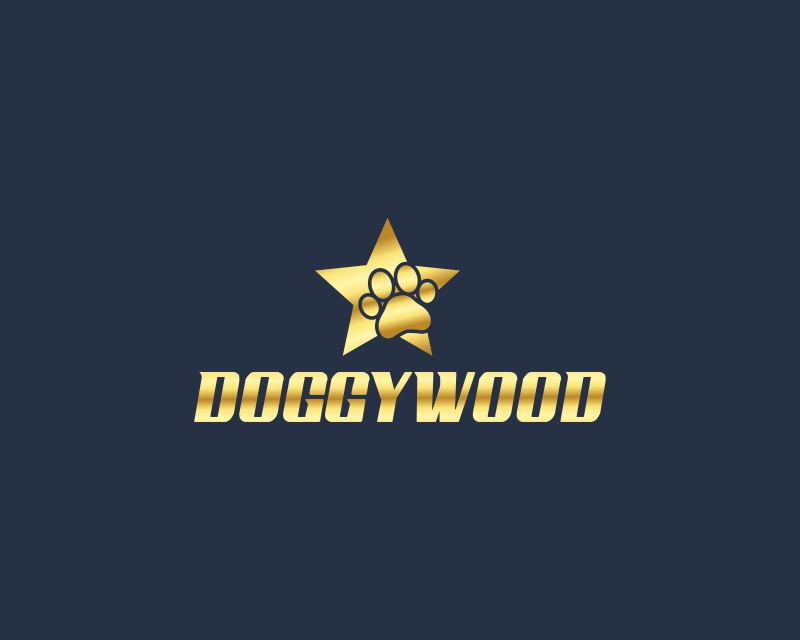 Logo Design Entry 2198442 submitted by ArtDevil to the contest for Doggywood run by kmuch