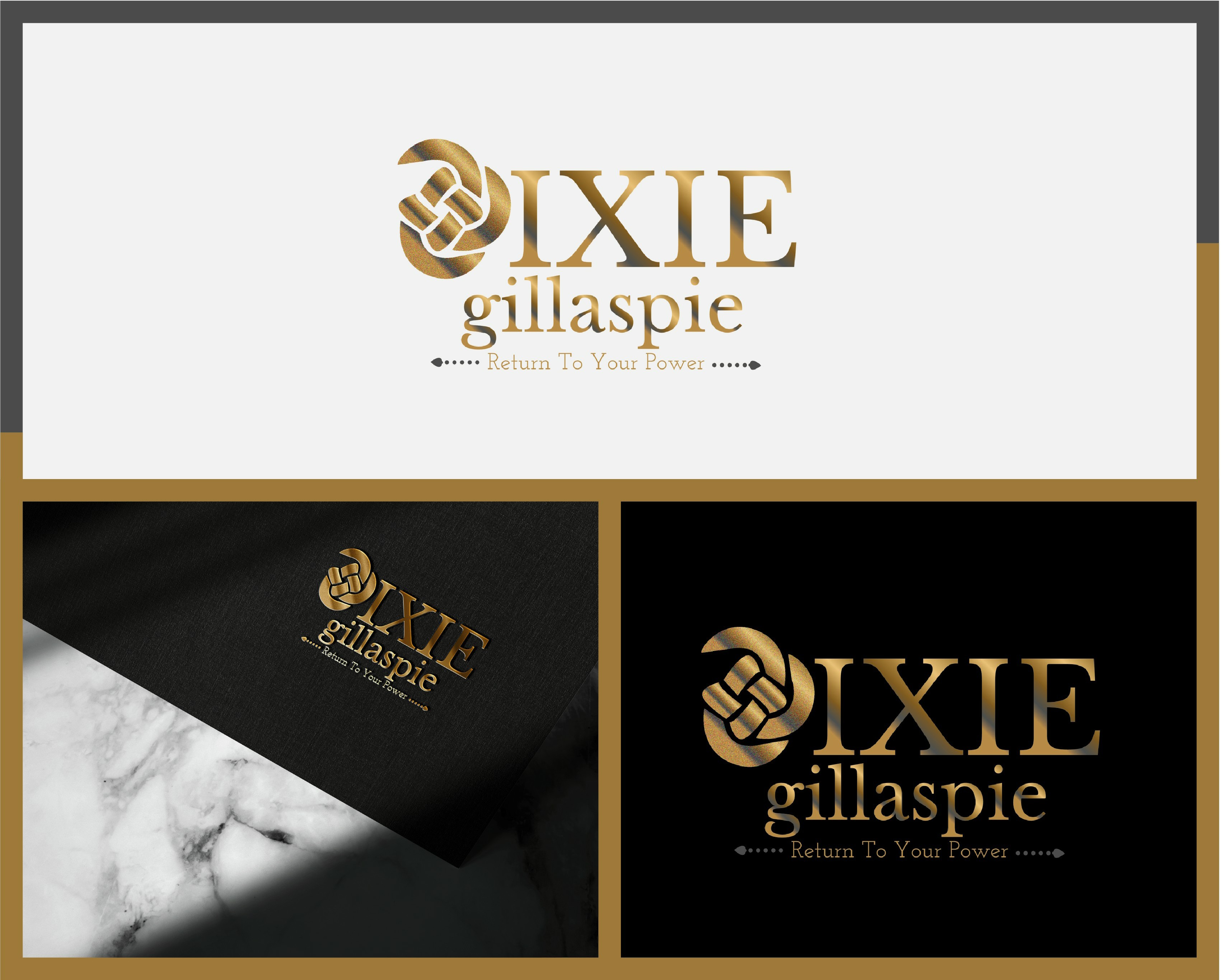 Logo Design Entry 2201508 submitted by SALIENT to the contest for Dixie Gillaspie run by RTYP