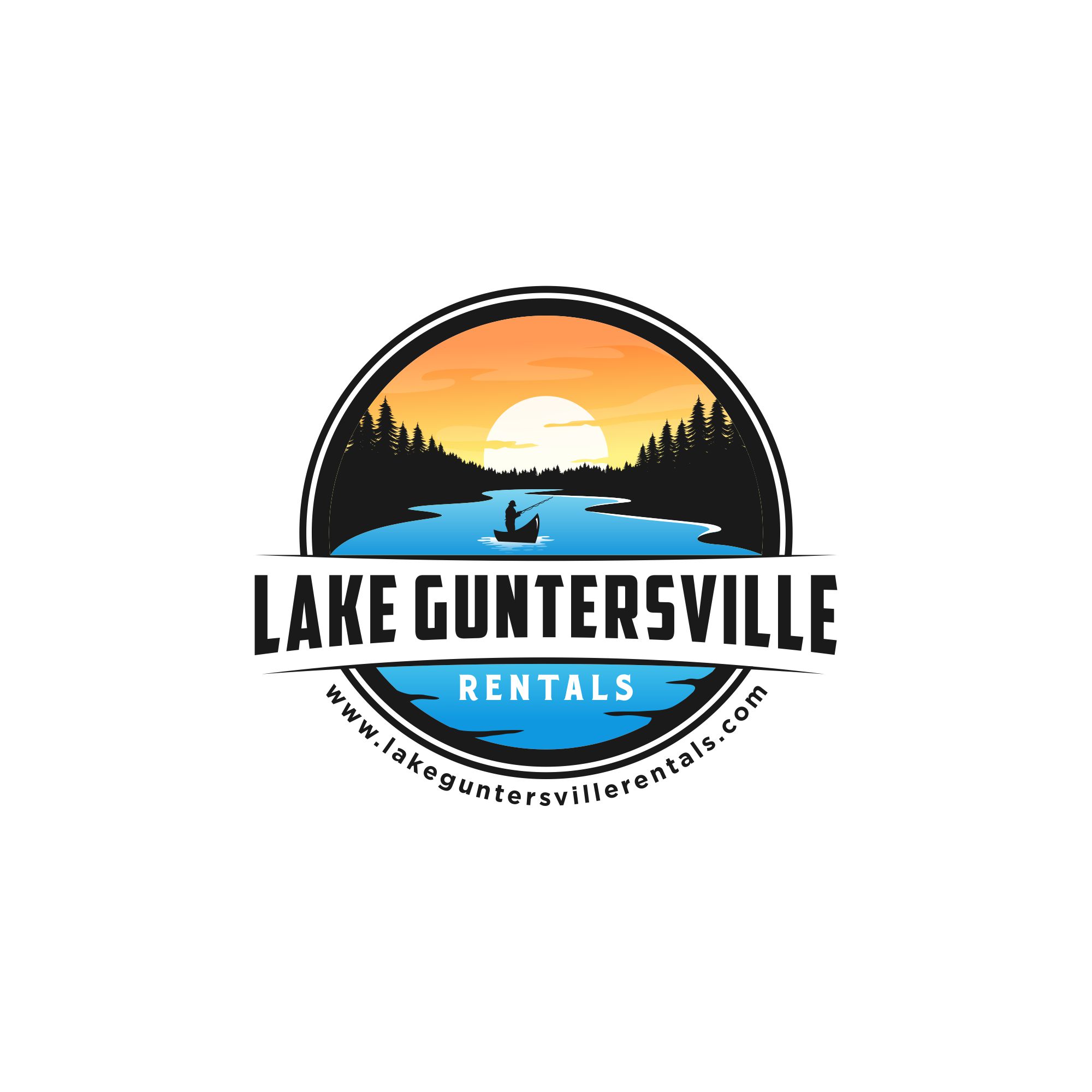 Logo Design entry 2204097 submitted by Luku to the Logo Design for Lake Guntersville Rentals run by mhigdon
