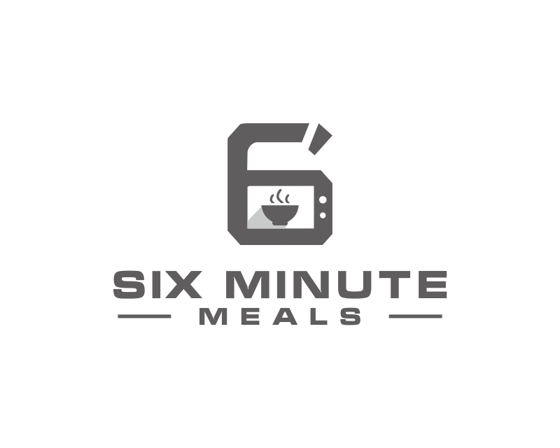 Logo Design entry 2204189 submitted by khayat_ady to the Logo Design for www.6minutemeals.com, or www.SixMinuteMeals.com, or 6 Minute Meals by Crave Eatery run by arlingtonroad