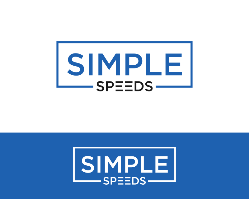 Logo Design Entry 2205174 submitted by biltbolt to the contest for Simple Speeds run by jpvonoy