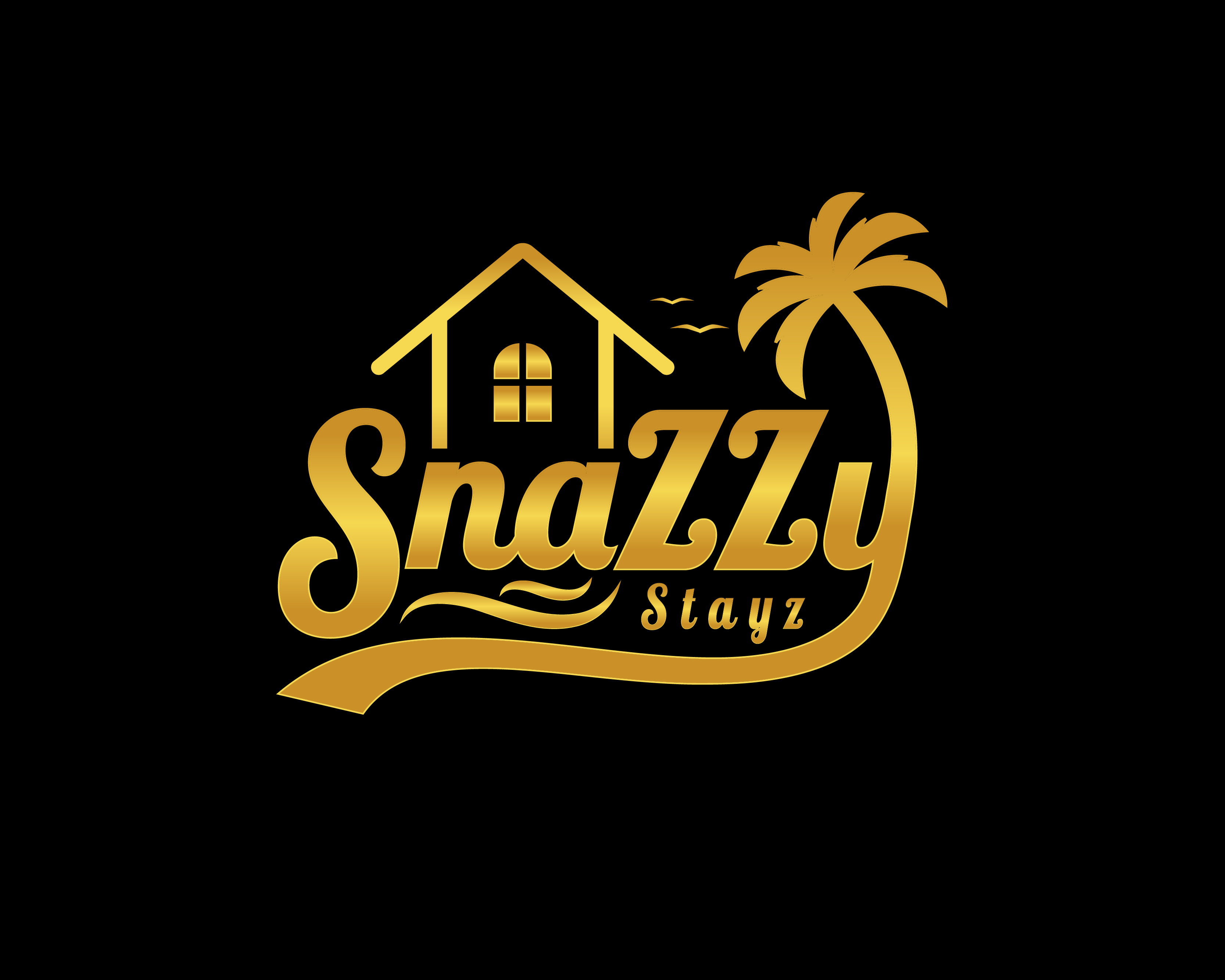 Logo Design entry 2205314 submitted by SplashBucket to the Logo Design for Snazzy Stayz run by snazdesigns