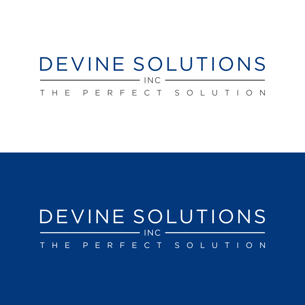 Logo Design Entry 2205576 submitted by Resiahlim to the contest for Devine Solutions, Inc. run by wdevine