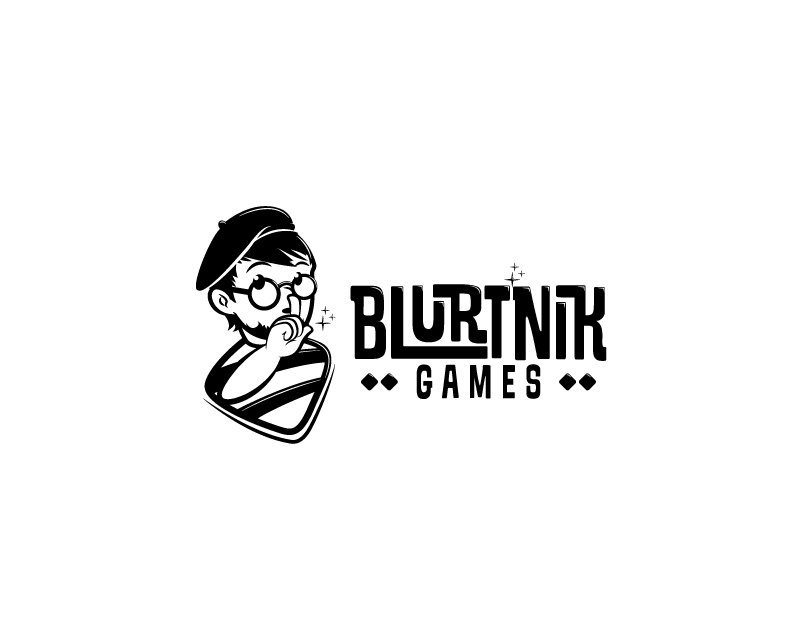Logo Design entry 2209466 submitted by FXF Creations to the Logo Design for Blurtnik run by msandersw
