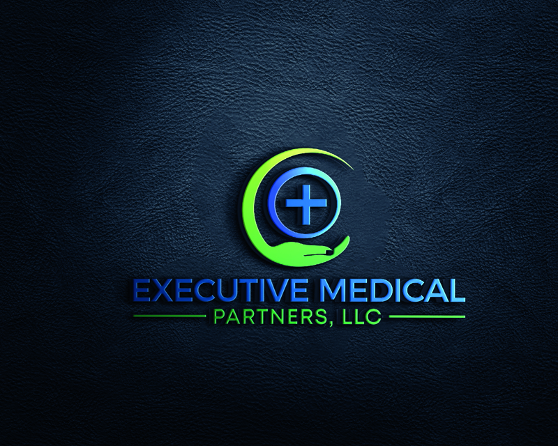 Logo Design entry 2213493 submitted by adibsarker001 to the Logo Design for Executive Medical Partners, LLC run by ExecMedPartners