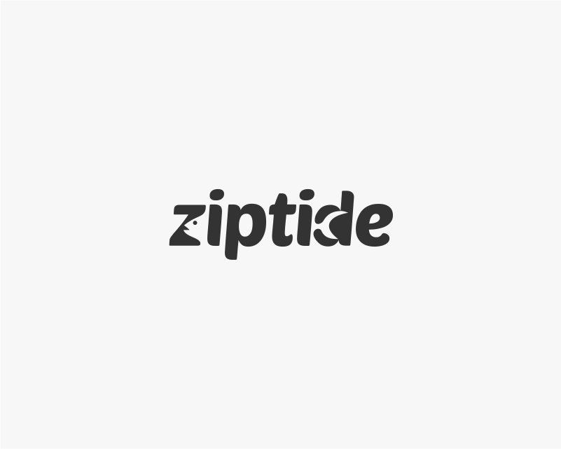 Logo Design entry 2213721 submitted by artnaiz to the Logo Design for Ziptide run by DresserMedia