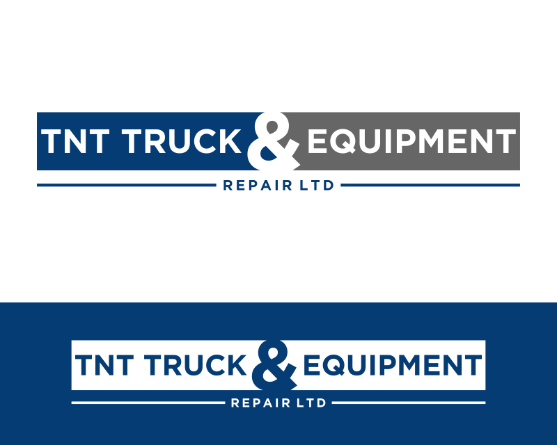 Logo Design Entry 2214804 submitted by biltbolt to the contest for TNT TRUCK & EQUIPMENT REPAIR LTD run by proedge