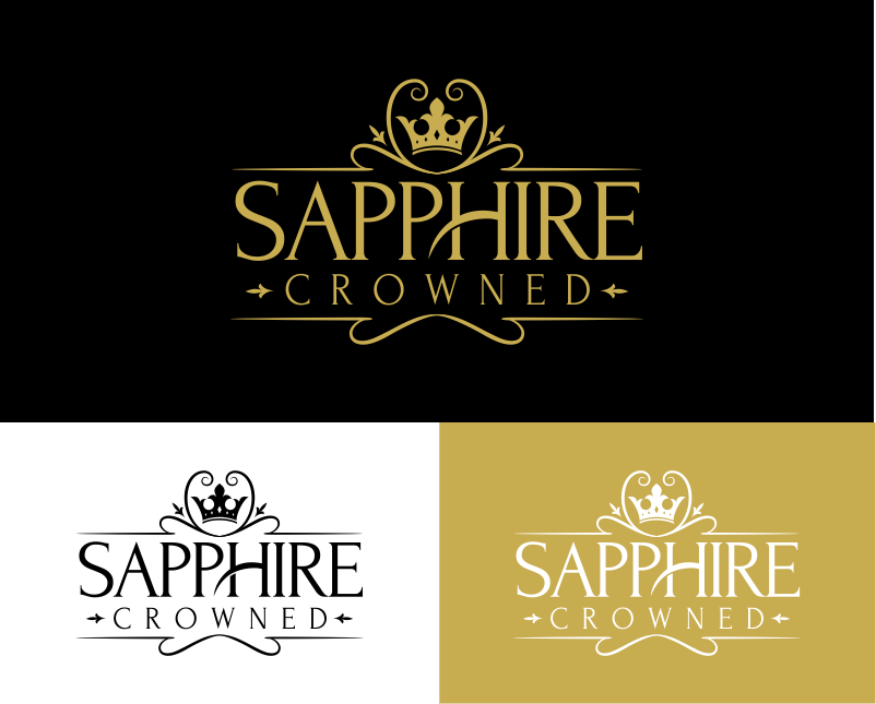 Logo Design entry 2214997 submitted by SATRI to the Logo Design for Sapphire Crowned run by Sapphirecrowned