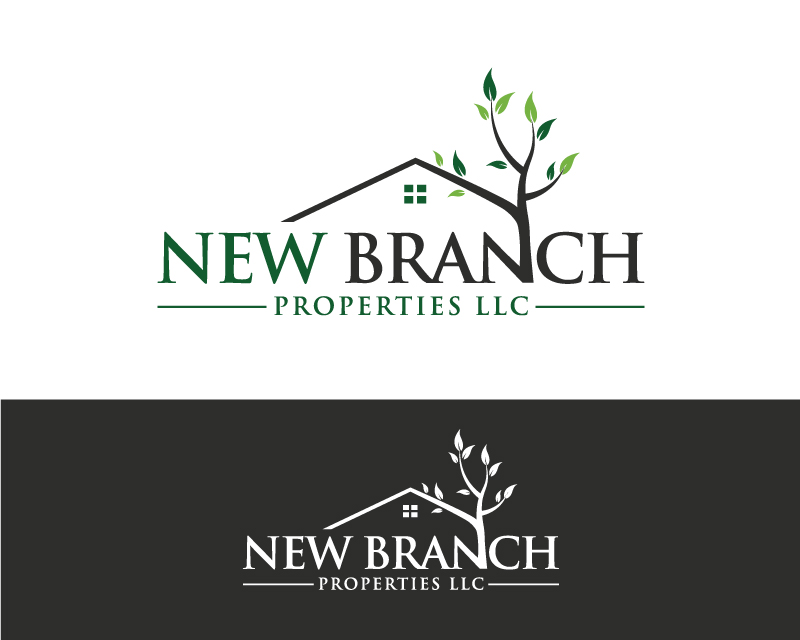 Logo Design entry 2215246 submitted by Amit1991 to the Logo Design for New Branch Properties LLC run by Wensign