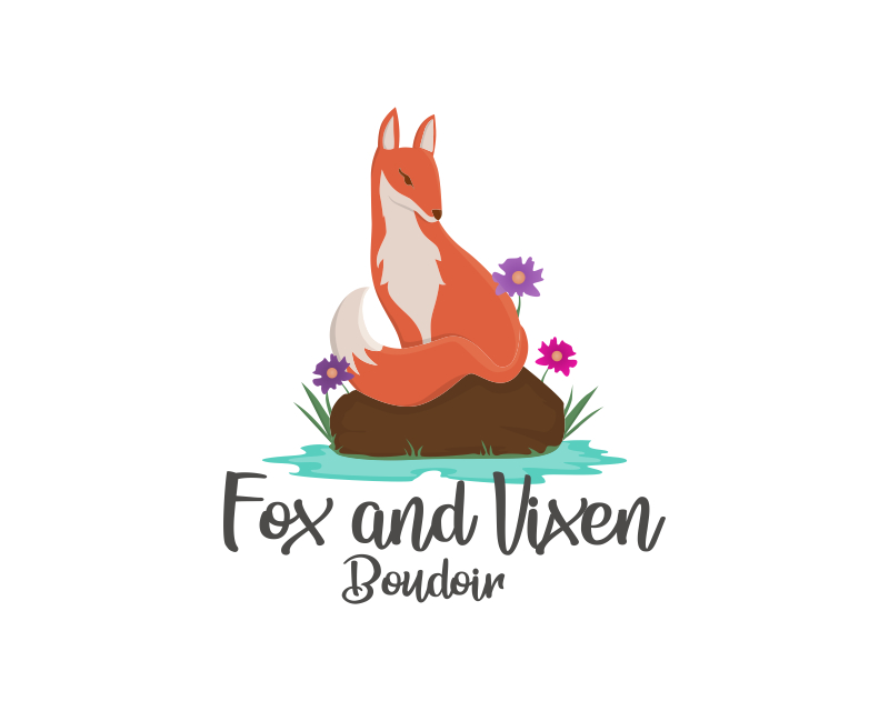Logo Design Entry 2215854 submitted by Salman to the contest for Fox and Vixen Boudoir run by mike@mikefoxphotography.com