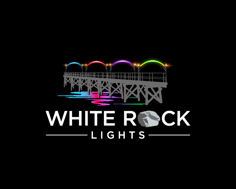 Logo Design entry 2217347 submitted by dsdezign to the Logo Design for White Rock Lights run by ggumley