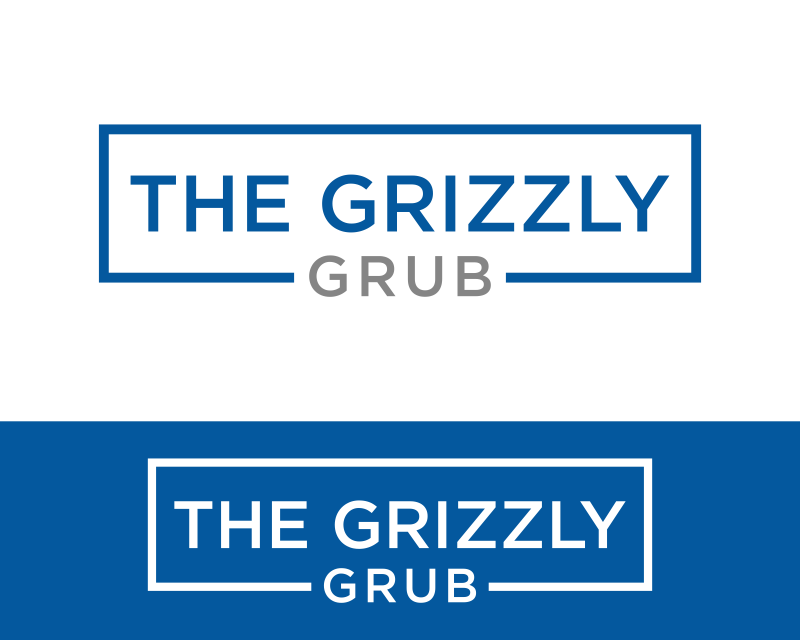 Logo Design Entry 2218109 submitted by biltbolt to the contest for The Grizzly Grub run by Xavier