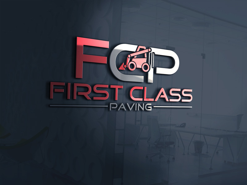 Logo Design entry 2218601 submitted by MuhammadR to the Logo Design for First Class Paving run by firstclasspaving777