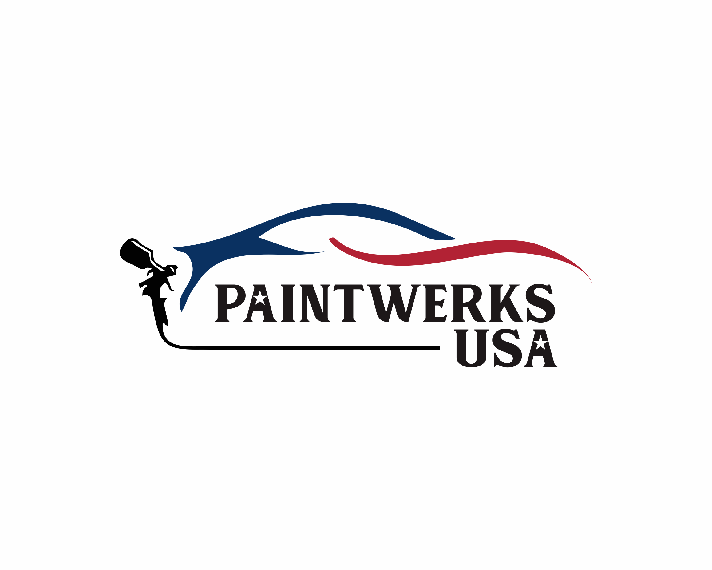 Logo Design Entry 2210467 submitted by alanqosh to the contest for PaintWerks USA run by PaintwerksUSA