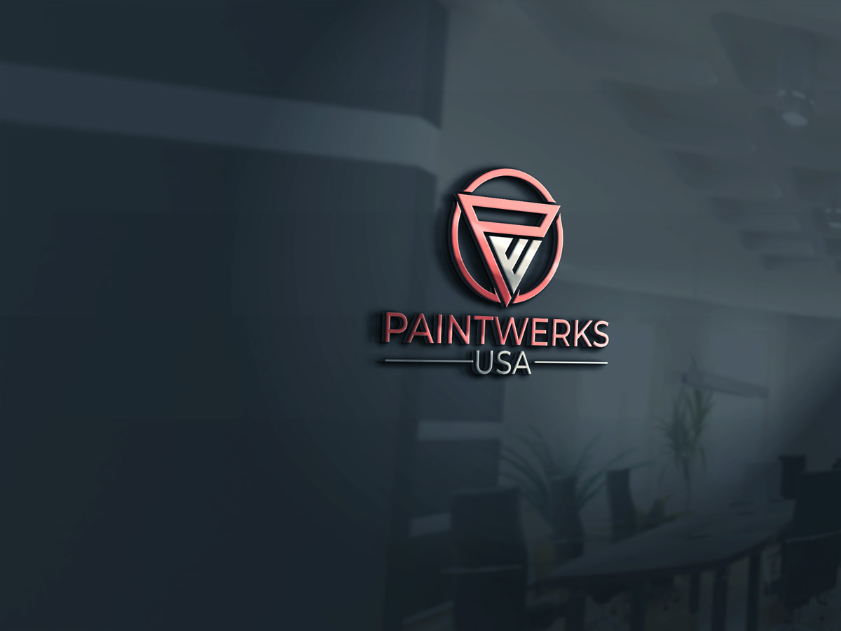 Logo Design entry 2210538 submitted by Design Rock to the Logo Design for PaintWerks USA run by PaintwerksUSA
