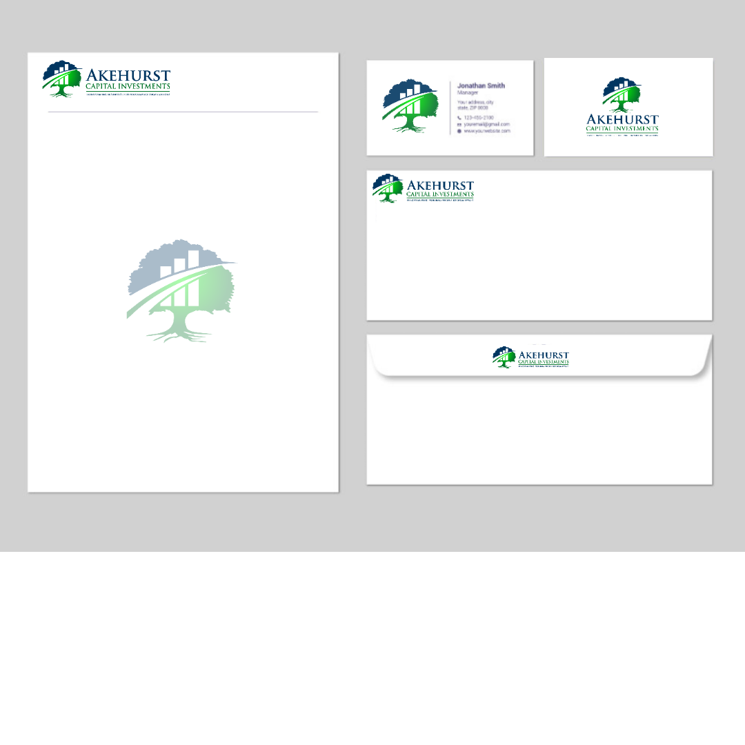 Business Card & Stationery Design entry 2219394 submitted by Adiart