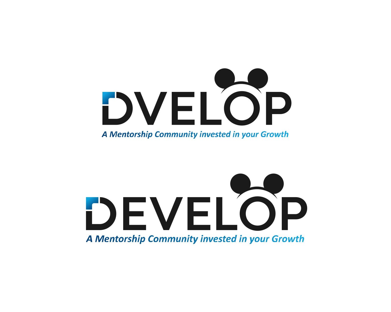 Logo Design entry 2221910 submitted by berlianapril to the Logo Design for Dvelop run by Launik