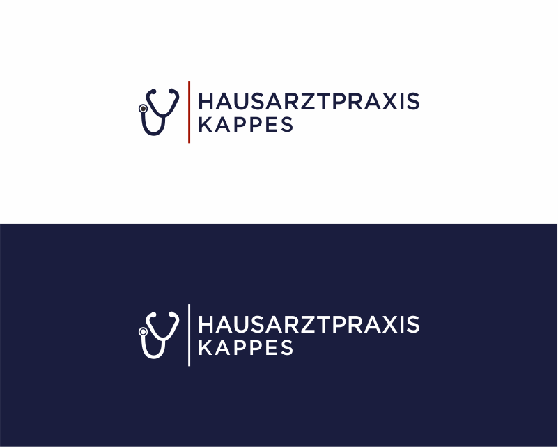 Logo Design entry 2223903 submitted by kintong to the Logo Design for Hausarztpraxis Kappes  run by annalaura