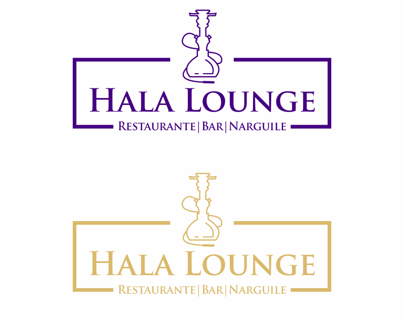 Logo Design entry 2223989 submitted by gembelengan to the Logo Design for Hala Lounge run by GSAVOURY1