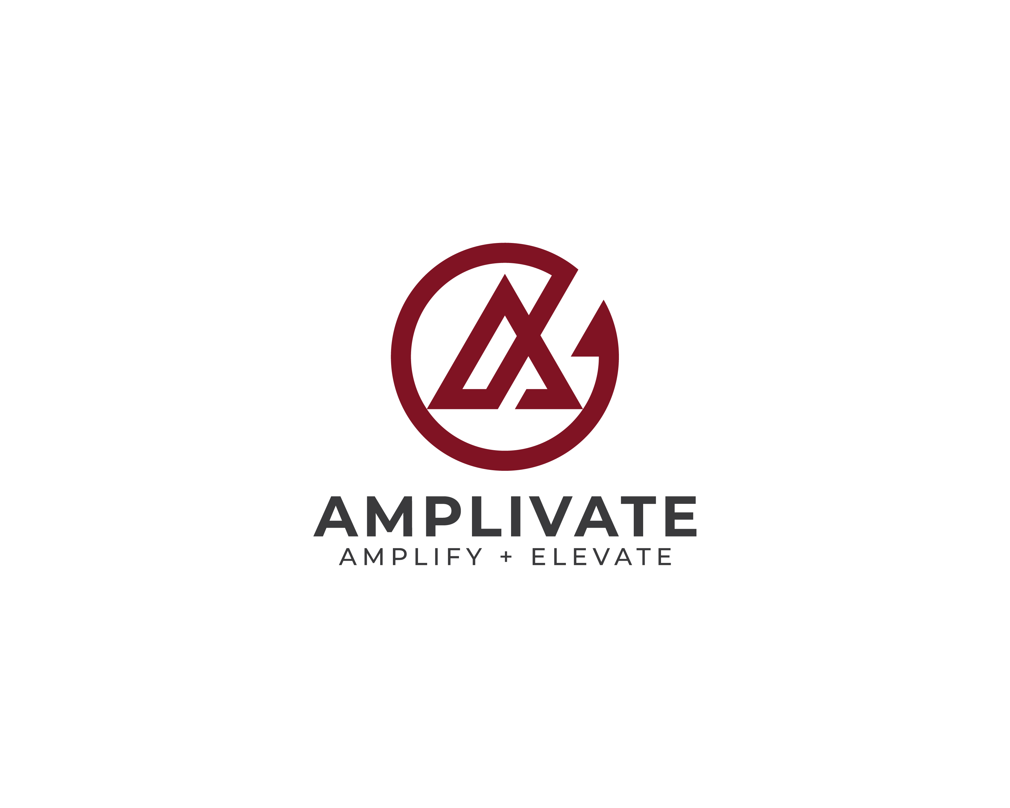 Logo Design Entry 2227895 submitted by gilangwepe to the contest for Amplivate run by mjneil-hw
