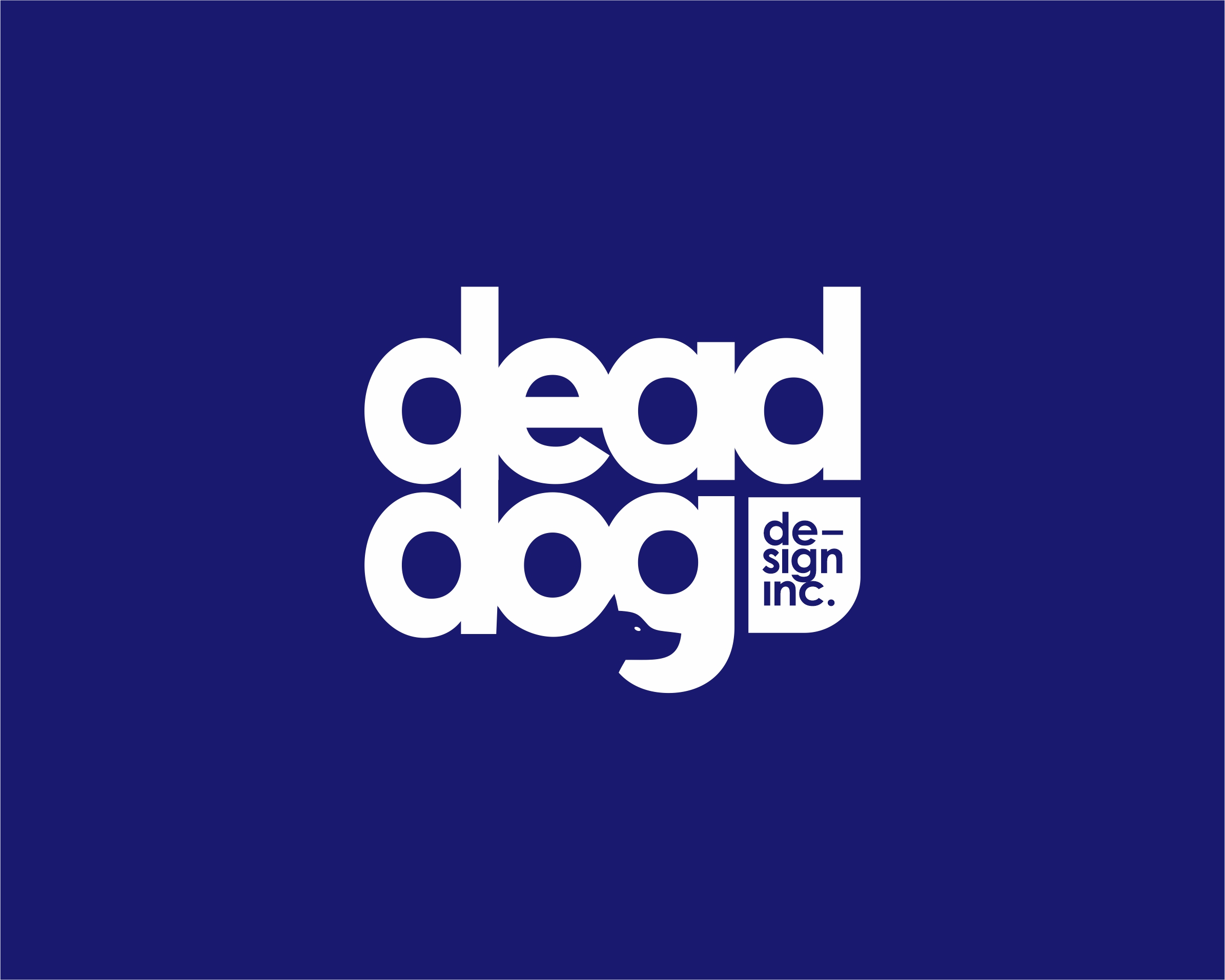 Logo Design Entry 2228136 submitted by alanqosh to the contest for Dead Dog Design Inc. run by deaddogdesign