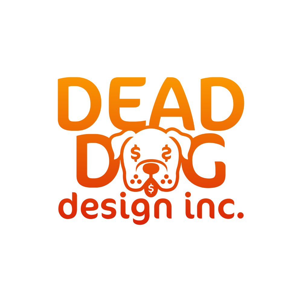 Logo Design Entry 2228178 submitted by Salman to the contest for Dead Dog Design Inc. run by deaddogdesign