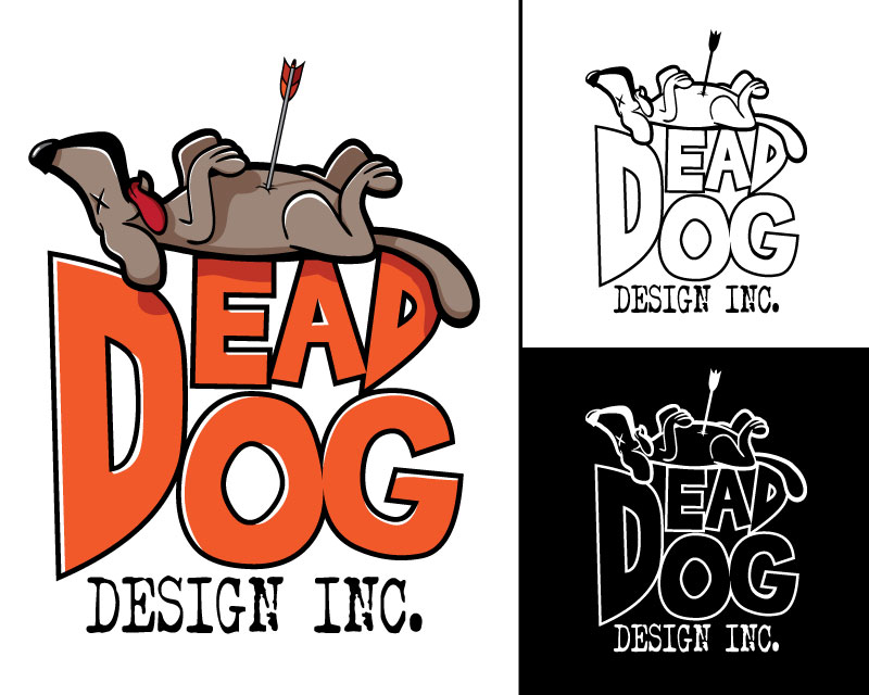 Logo Design entry 2228249 submitted by jinko to the Logo Design for Dead Dog Design Inc. run by deaddogdesign