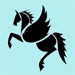 Flying Horse Design Profile Picture